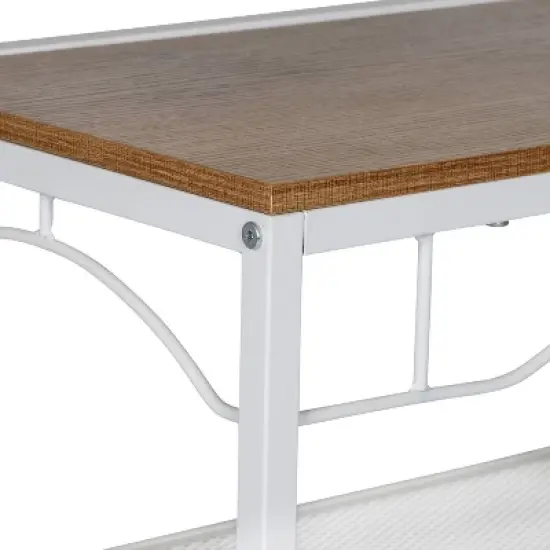 Honey-Can-Do Entry Way Hall Tree with Shelves image {4}