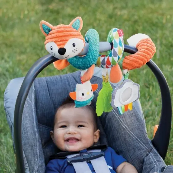 Infantino Go gaga! Spiral Car Seat Activity Toy image {2}