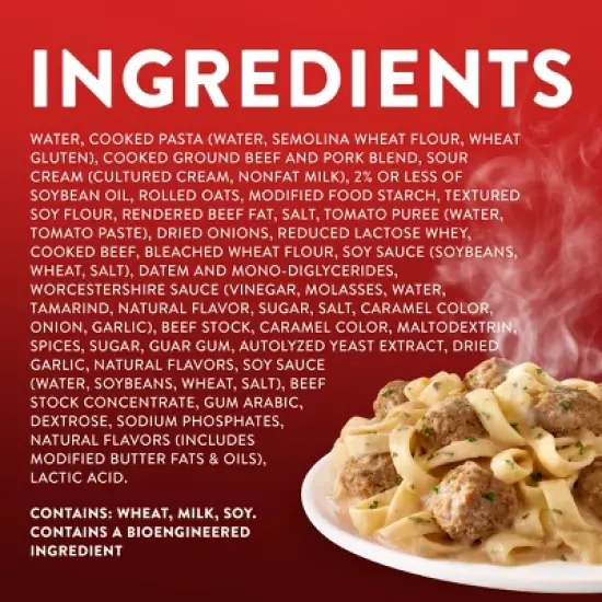 Stouffer's Swedish Meatballs Frozen Meal - 11.5oz image {7}