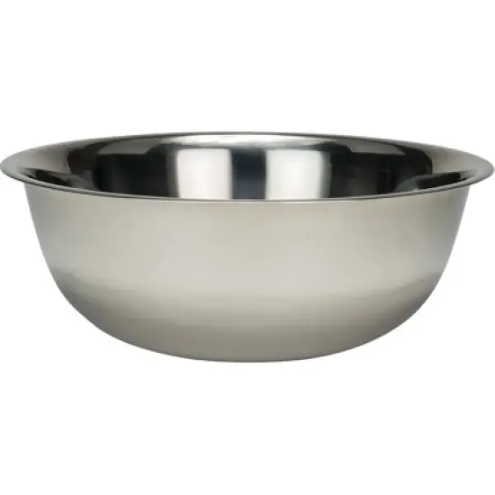 Winco All-Purpose True Capacity Mixing Bowl, Stainless Steel image {8}