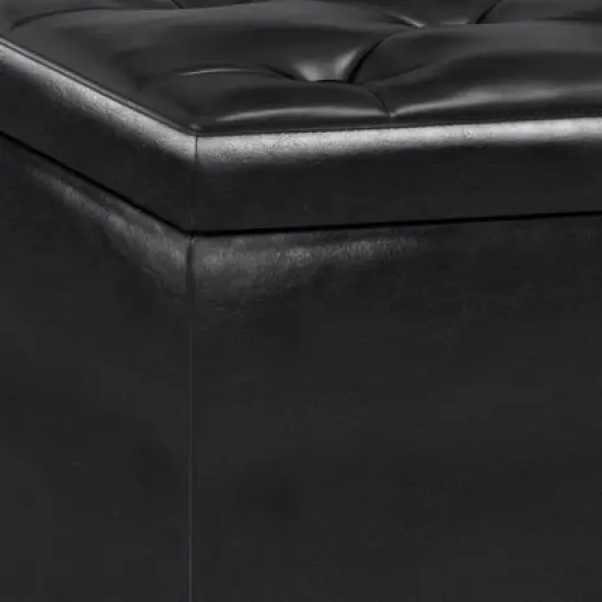 Rectangular Springfield Lift Top Storage Ottoman - WyndenHall image {6}