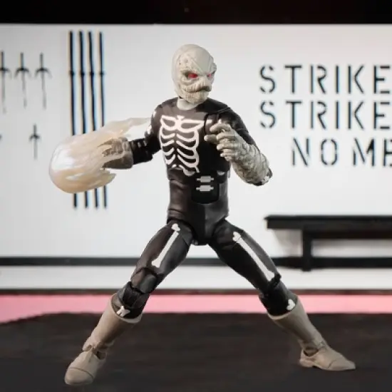 Power Rangers Lightning Collection Mighty Morphin X Cobra Kai Skeleputty Action Figure (Target Exclusive) image {5}