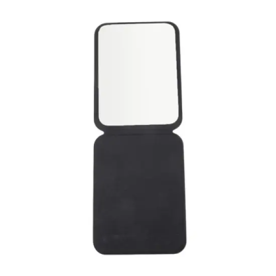 Unique Bargains Women Makeup Mirror for Travel Black 1 Pc image {3}