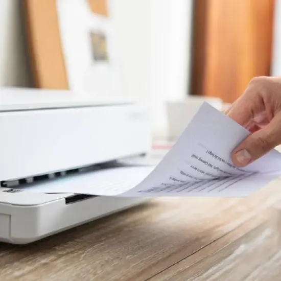 HP ENVY 6055e Wireless All-In-One Color Printer, Scanner, Copier with Instant Ink and HP+ (223N1A) image {3}