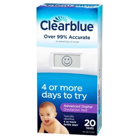 Clearblue Advanced Digital Ovulation Test image {6}