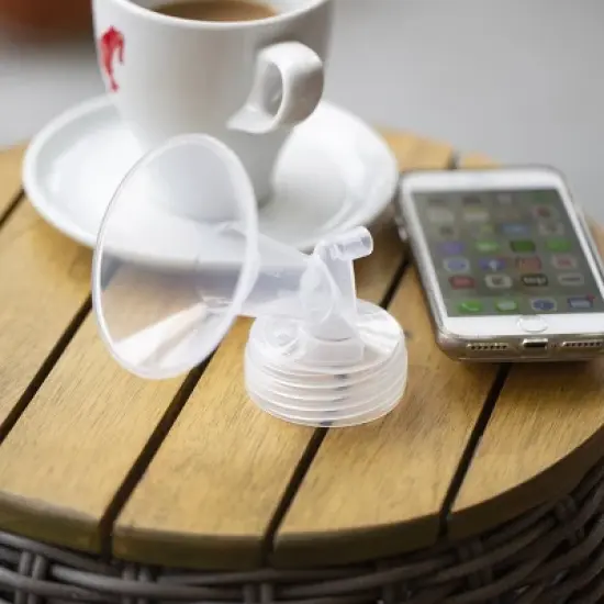 Spectra Breast Pump Flange - 28mm image {2}