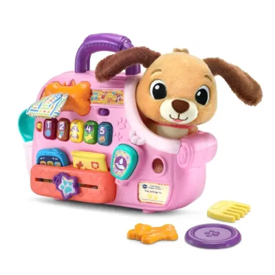 VTech Cutie Paws Puppy Carrier image {2}
