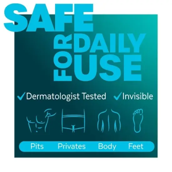 Degree 72H Odor Protection Whole Body Deodorant Spray for Men Ocean Rush - Aluminum-Free 4oz image {3}