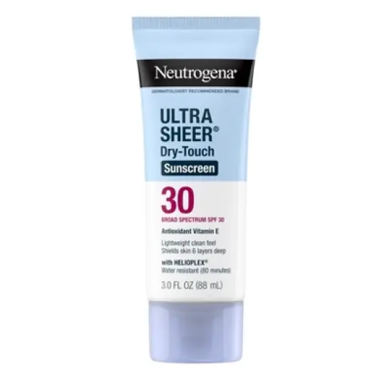 Neutrogena Ultra Sheer Dry-Touch Sunscreen Lotion - SPF 30 image {1}