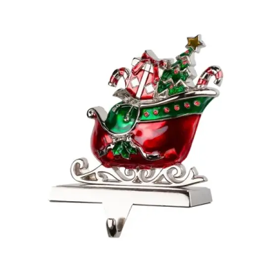 Northlight Present Filled Sleigh Christmas Stocking Holder - 5.5" image {4}