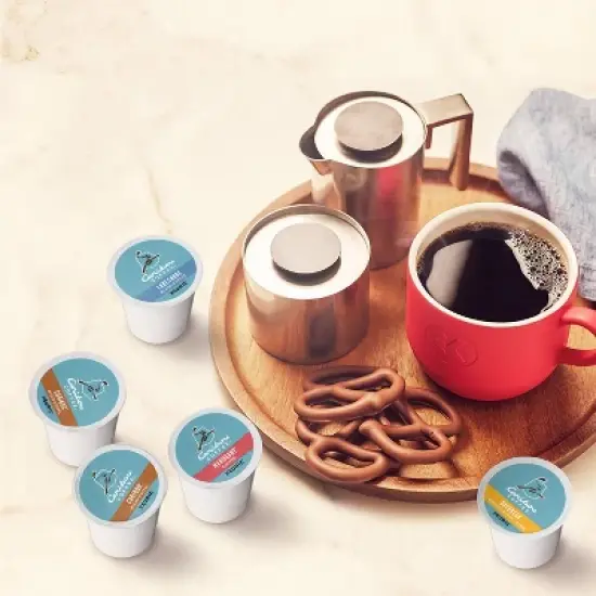 Caribou Coffee Keurig K-Cup Variety Pack Medium Roast Coffee - 40ct image {3}