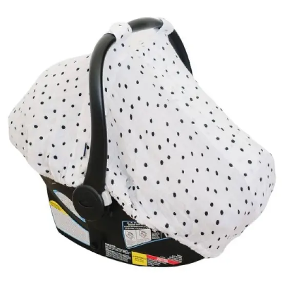 Bebe au Lait Muslin Car Seat Cover image {10}