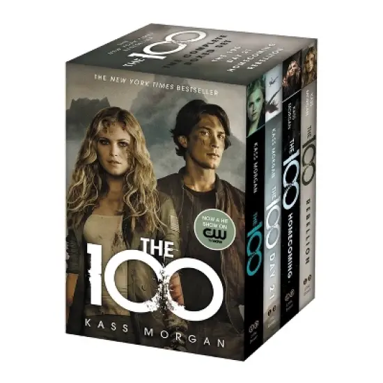 The 100 Complete Boxed Set - by  Kass Morgan (Paperback) image {1}