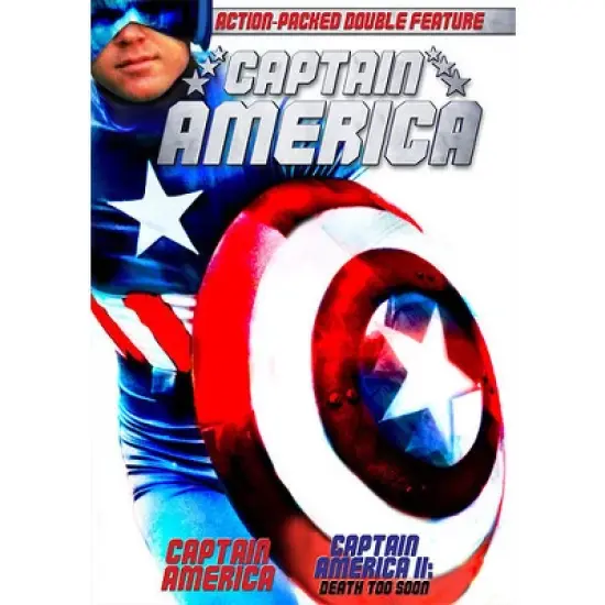 Captain America / Captain America II: Death Too Soon (DVD)(1979) image {1}