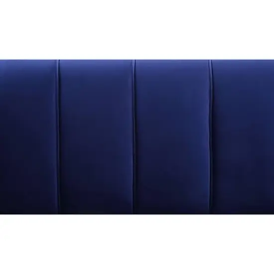 78" Eivor Sofa Blue Velvet - Acme Furniture image {5}