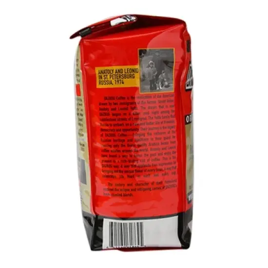 Dazbog Coffee Breakfast Blend Light Roast Ground Coffee - 11oz image {2}