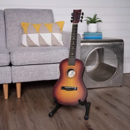 First Act Musician 30" Acoustic Guitar - Sunburst image {4}