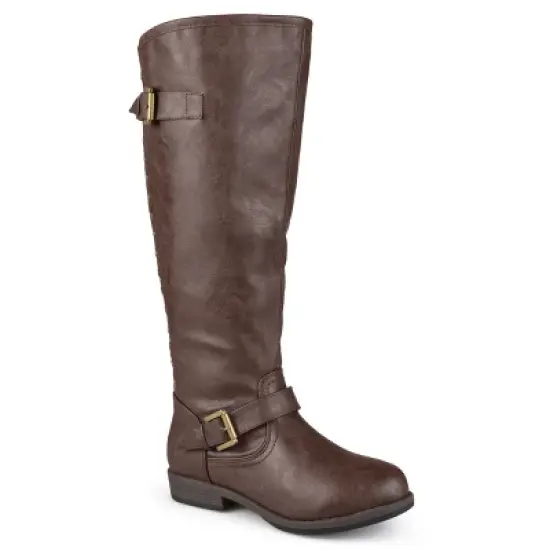 Journee Collection Extra Wide Calf Women's Spokane Boot image {10}