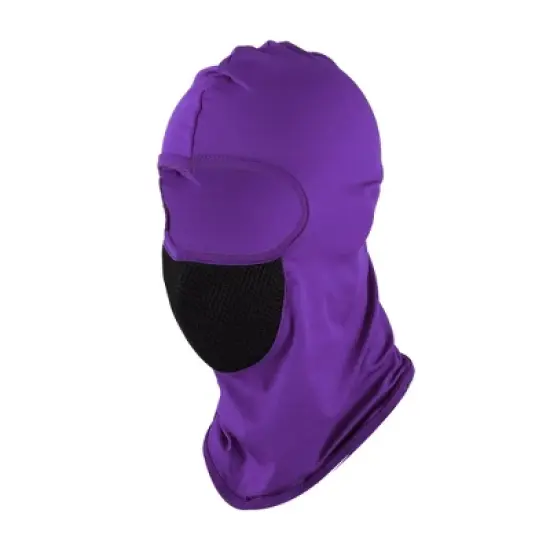 Unique Bargains Ice Silk Solid Balaclava Face Mask 1 Pc image {10}