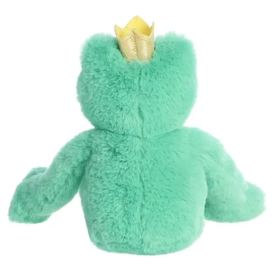 Aurora Valentines 11" Frog Prince Green Stuffed Animal image {3}