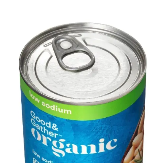 Organic Low Sodium Great Northern Beans - 15oz - Good & Gather&trade; image {3}