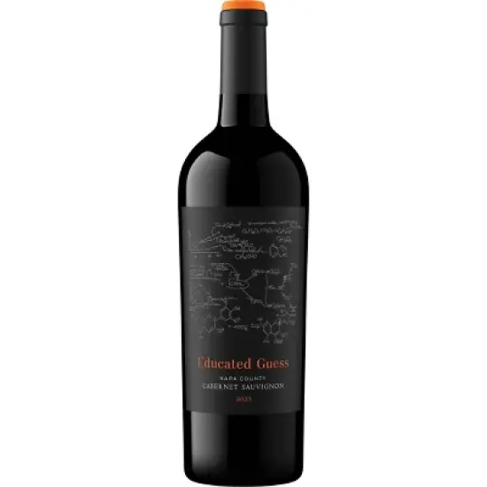 Educated Guess Cabernet Sauvignon Red Wine - 750ml Bottle image {3}