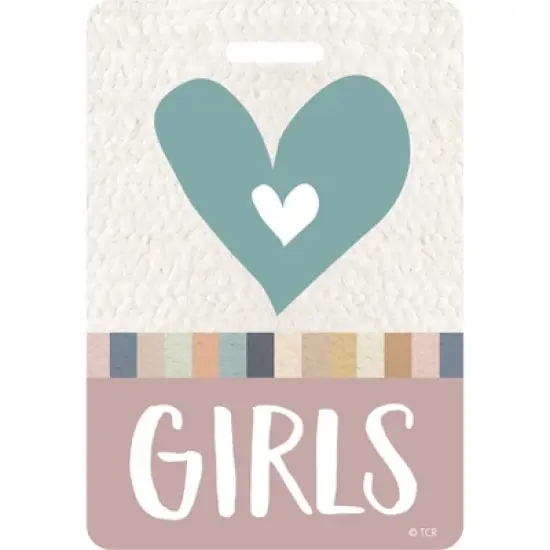 Teacher Created Resources&reg; Everyone is Welcome Hall Pass with Lanyard, Set of 4 image {3}