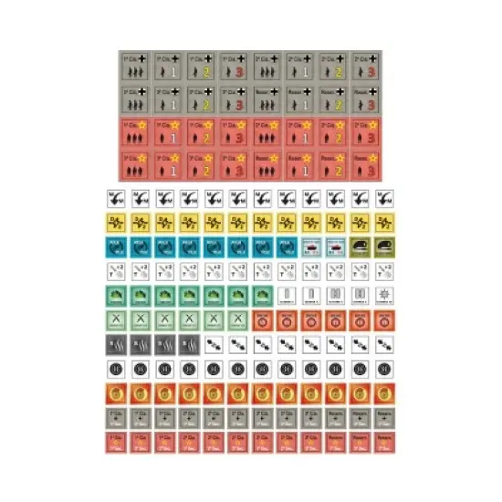 Tactical Commander Board Game image {2}