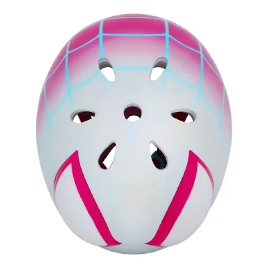 Spider-Man Marvel Ghost Spider Cycling Girls' Hero Multi-Sport Helmet - Pink/White image {6}