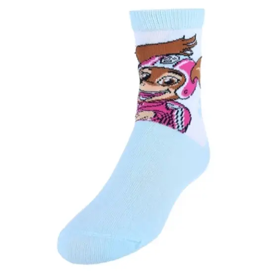 Textiel Trade Girl's Nickelodeon The Paw Patrol Movie Skye Socks (3 Pair Pack) image {2}