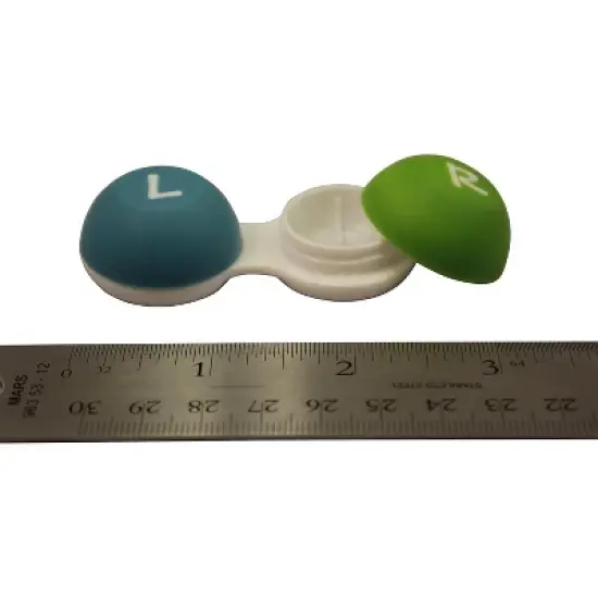 Flents Soft-Grip Contact Lens Case image {4}