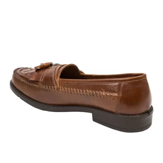 Deer Stags Men's Herman Kiltie Tassel Comfort Loafer image {3}
