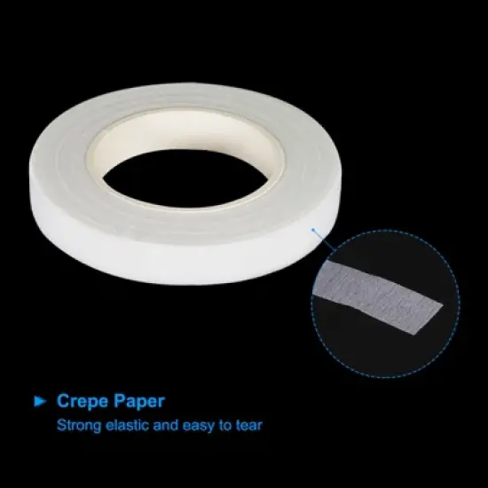 Unique Bargains Elastic Waterproof Floral Tapes for Bouquet Stem Wrapping 6 Pcs image {3}