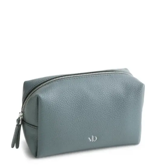 Vera Bradley Women's Outlet Faux Leather Essential Small Cosmetic image {3}