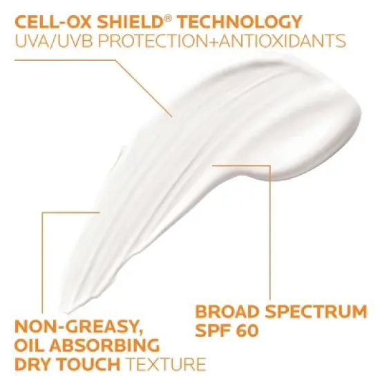 La Roche Posay Anthelios Clear Skin Dry Touch Face Sunscreen for Acne Prone Skin - SPF 60 image {2}