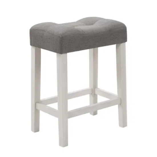 Bella Depot 4-Piece Dining Bar Table and Chairs Set,Bar Table Set with 3 Padded Stools for Living Room, Dining Room, Game Room image {12}