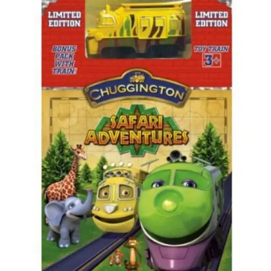 Safari Adventures (DVD) image {1}