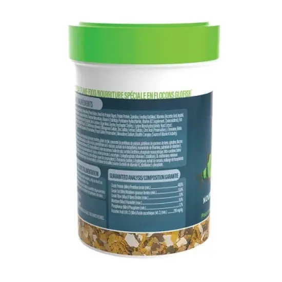 GloFish Special Flake Food Color-Enhancing Tropical Dry Fish Food - 1.59oz image {4}