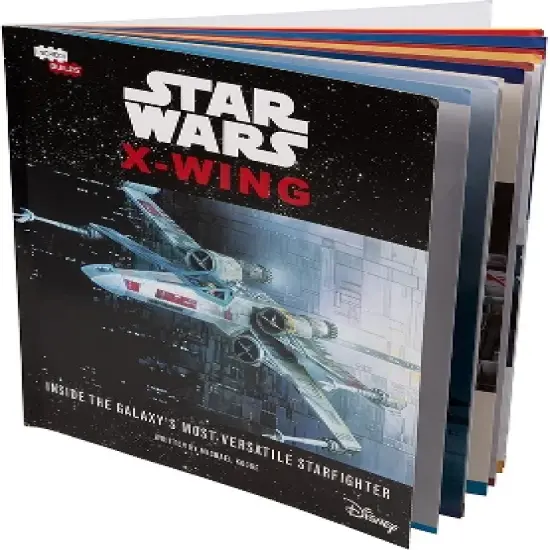 Incredibuilds Star Wars X-Wing Book & Wood Model Figure Kit image {2}