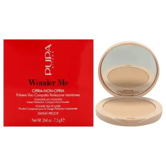 Wonder Me Powder No Powder - 020 Nude by Pupa Milano for Women - 0.264 oz Powder image {8}