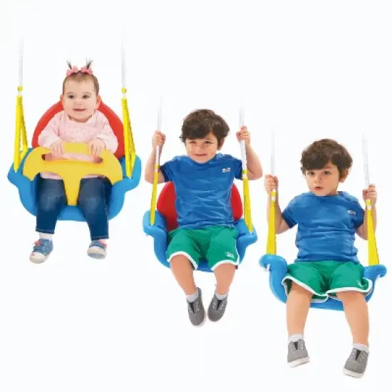 Dolu : 3-in-1 Jumbo Safety Swing, Ages 1+ image {2}