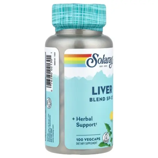 Solaray Liver Blend SP-13&trade;, 100 VegCaps image {3}