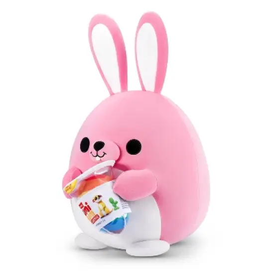 Snackles 14" Bunny and Gumi Yum Stuffed Animal image {2}