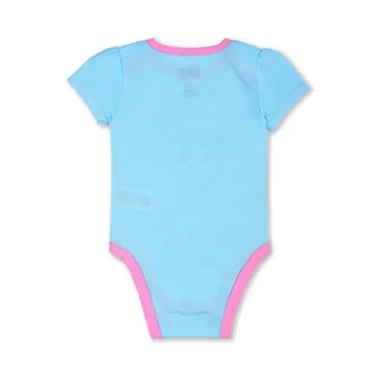 Disney Girl's 3-Pack Toy Story Character Print Baby Bodysuit Creeper Set For Infants image {6}