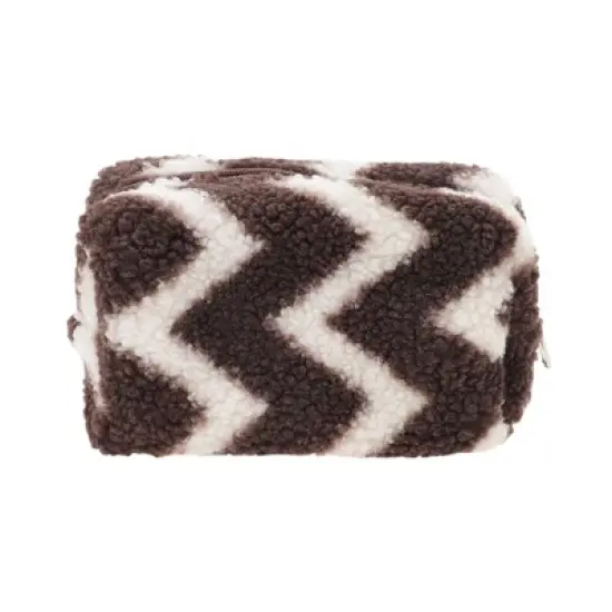 Unique Bargains Durable Stripes Makeup Bag 1 Pc image {5}