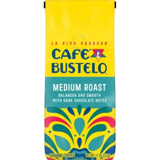Cafe Bustelo Medium Roast Ground Coffee - 11oz image {6}