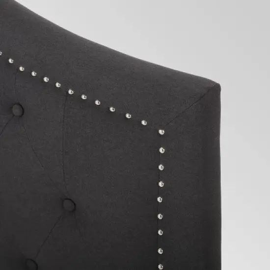 Elinor Contemporary Upholstered Headboard - Christopher Knight Home image {3}