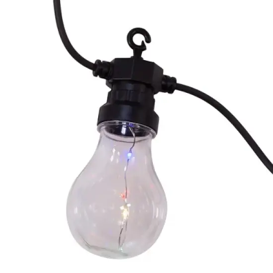 Kurt Adler 40-Light Edison Bulb Set with Multi-Colored Fairy Lights image {1}