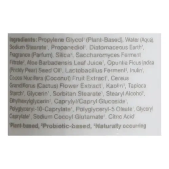 Hume Supernatural Deodorant Amber Woods Stick - 2 oz image {1}