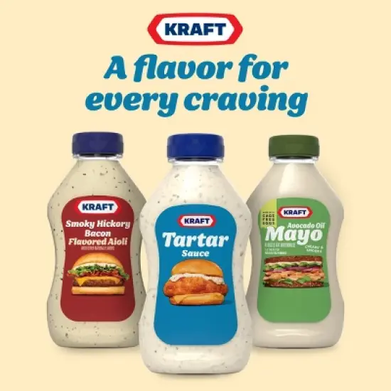 Kraft Original Tartar Sauce Squeeze Bottle - 12oz image {8}